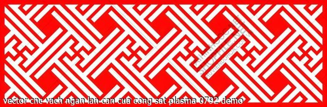 vector cnc vach ngan lan can cua cong sat plasma 0792